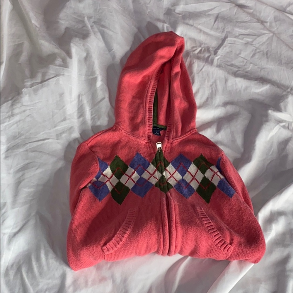 Girls Tommy Hilfiger Zip Up